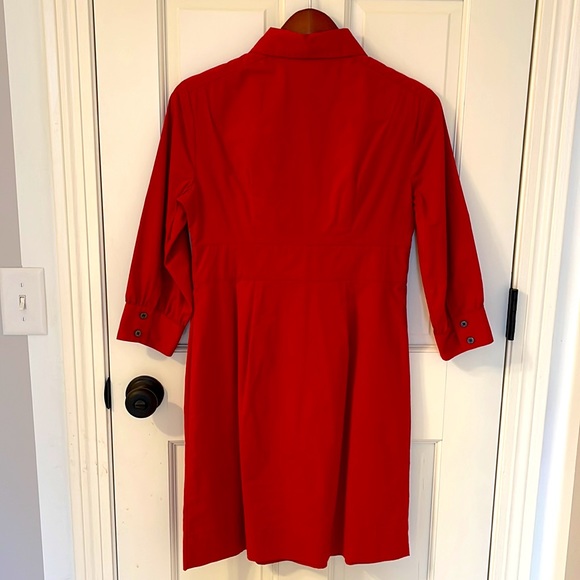 Banana Republic | size 2 | Dress - Rust color - Picture 4 of 5